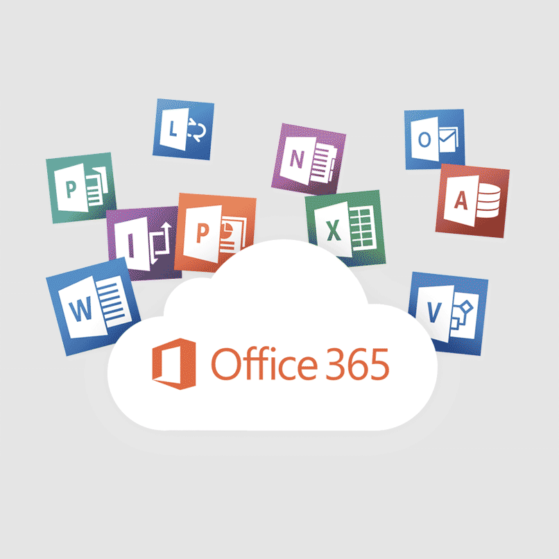 servicios en la nube Office 365
